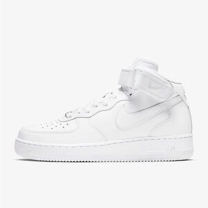 Size 6.5Y mid nike air forces